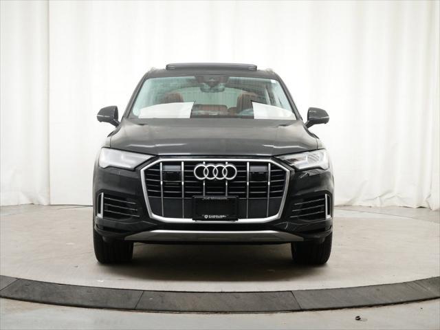 used 2022 Audi Q7 car, priced at $48,999