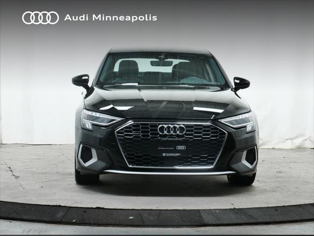 used 2024 Audi A3 car, priced at $33,477