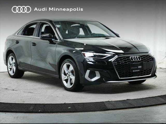 used 2024 Audi A3 car, priced at $33,477