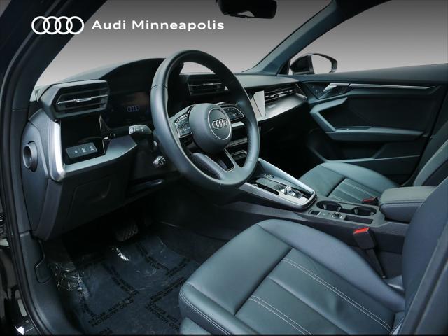 used 2024 Audi A3 car, priced at $33,477