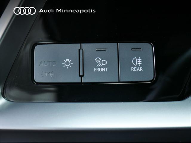 used 2024 Audi A3 car, priced at $33,477