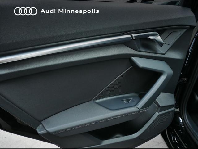 used 2024 Audi A3 car, priced at $33,477