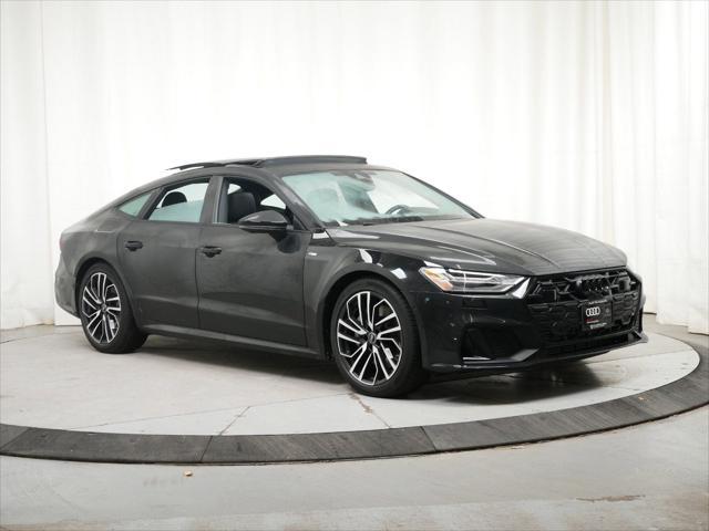 new 2025 Audi A7 car, priced at $82,290