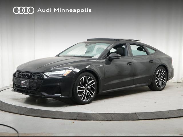 new 2025 Audi A7 car, priced at $82,290