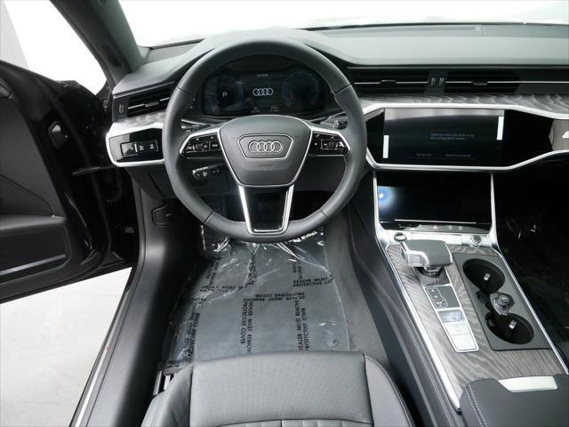 new 2025 Audi A7 car, priced at $82,290