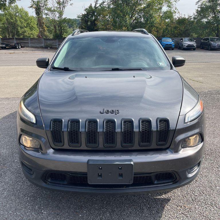used 2016 Jeep Cherokee car, priced at $11,477