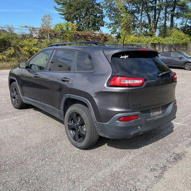 used 2016 Jeep Cherokee car, priced at $11,477