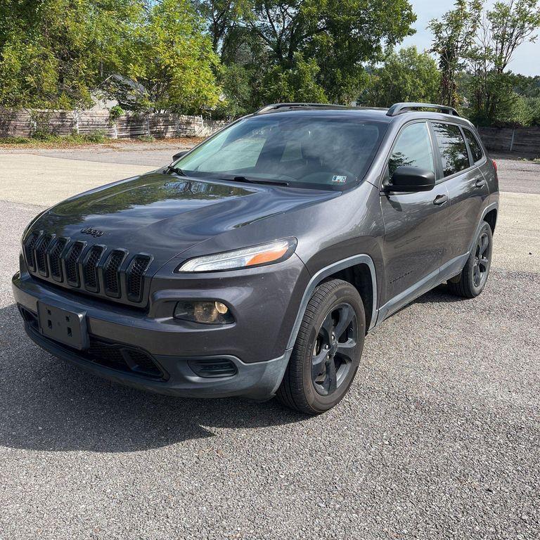 used 2016 Jeep Cherokee car, priced at $11,477
