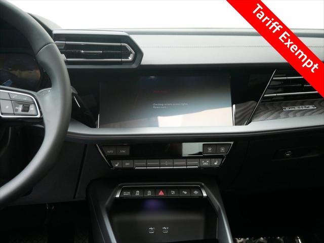 new 2025 Audi A3 car, priced at $40,490
