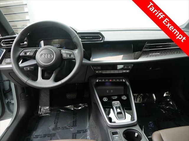 new 2025 Audi A3 car, priced at $40,490