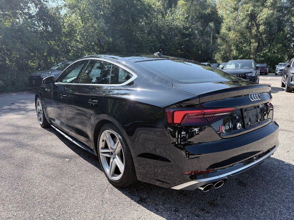 used 2018 Audi S5 car, priced at $28,977