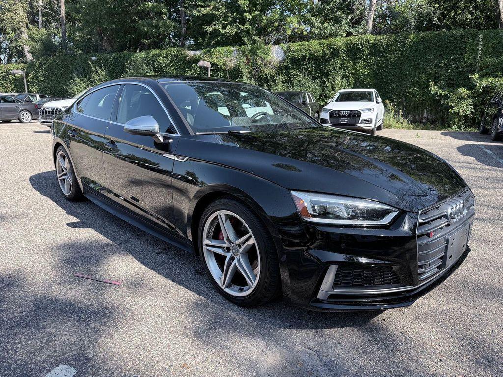 used 2018 Audi S5 car, priced at $28,977