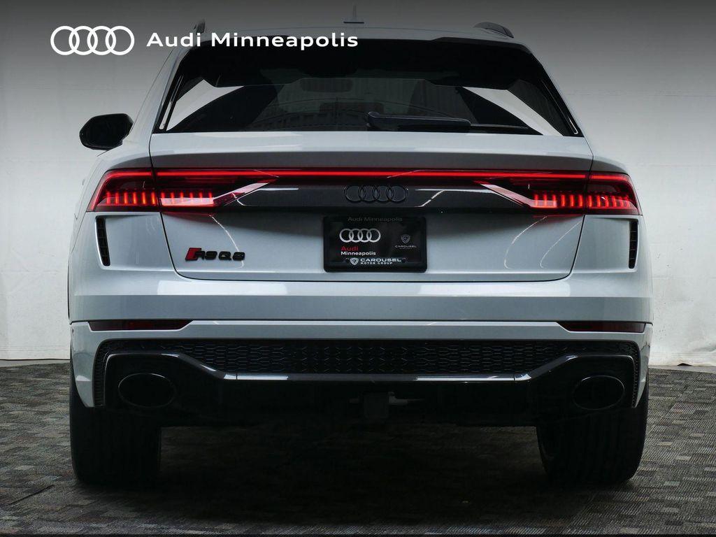 used 2020 Audi RS Q8 car, priced at $73,977