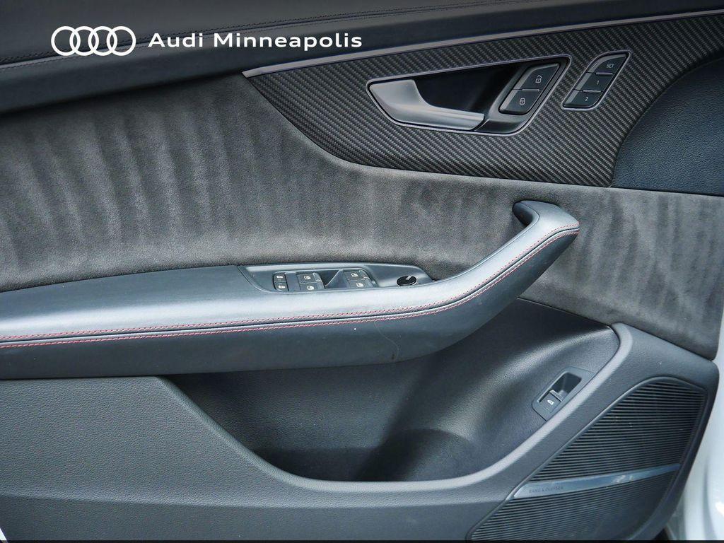 used 2020 Audi RS Q8 car, priced at $73,977
