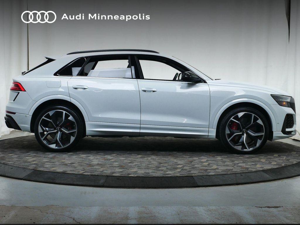 used 2020 Audi RS Q8 car, priced at $73,977