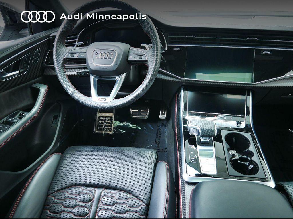 used 2020 Audi RS Q8 car, priced at $73,977