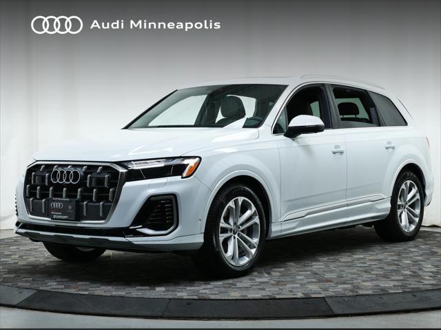 new 2025 Audi Q7 car, priced at $80,205