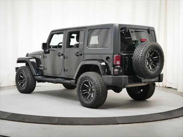 used 2017 Jeep Wrangler Unlimited car, priced at $20,499