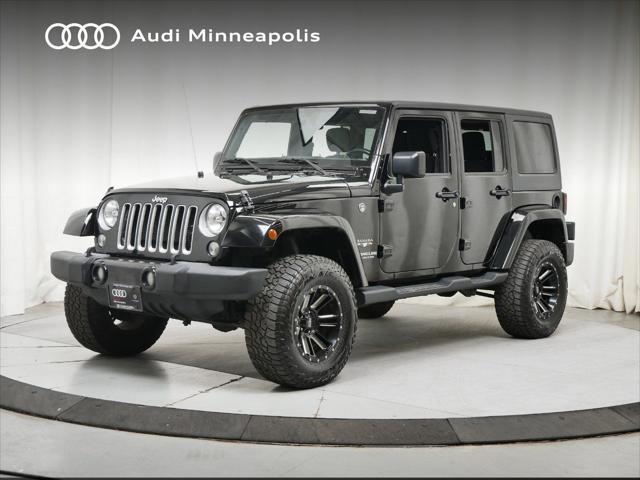 used 2017 Jeep Wrangler Unlimited car, priced at $20,499