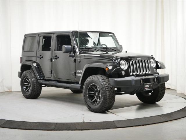 used 2017 Jeep Wrangler Unlimited car, priced at $20,499