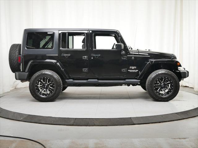 used 2017 Jeep Wrangler Unlimited car, priced at $20,499