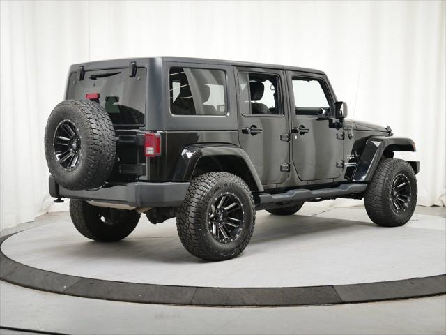 used 2017 Jeep Wrangler Unlimited car, priced at $20,499