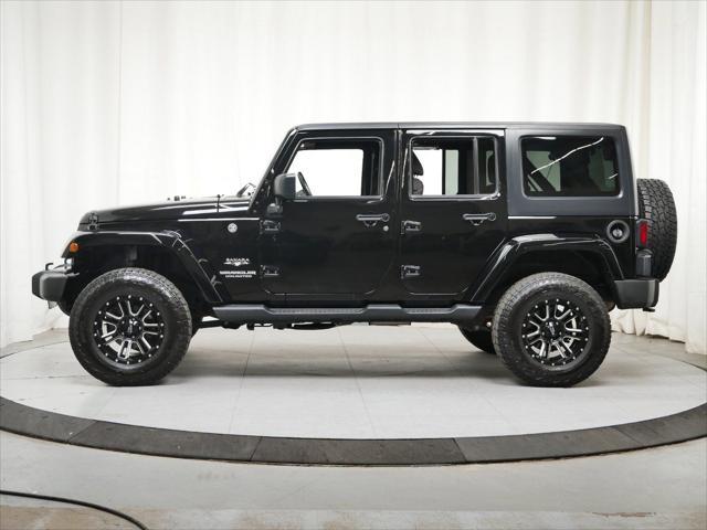 used 2017 Jeep Wrangler Unlimited car, priced at $20,499