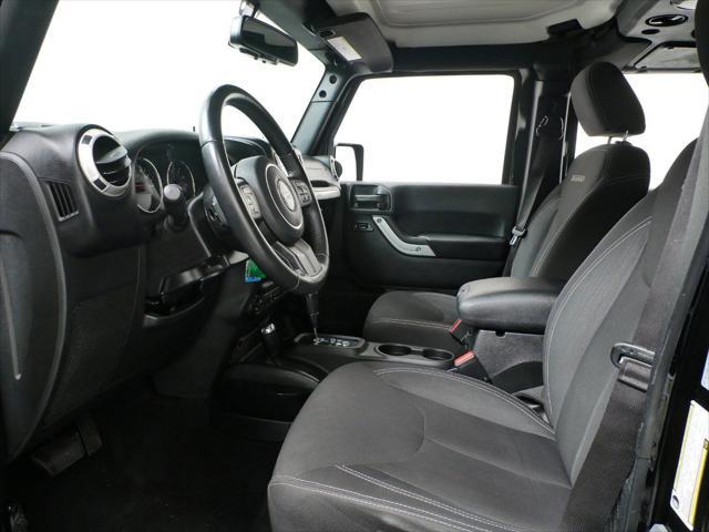 used 2017 Jeep Wrangler Unlimited car, priced at $20,499