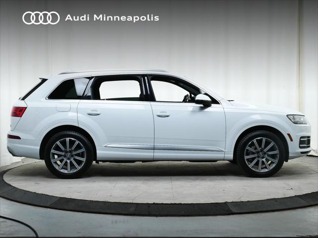 used 2017 Audi Q7 car, priced at $17,477
