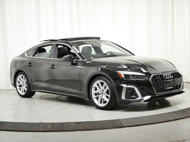 used 2023 Audi A5 Sportback car, priced at $43,999