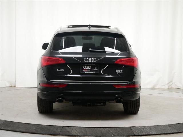 used 2017 Audi Q5 car, priced at $18,499