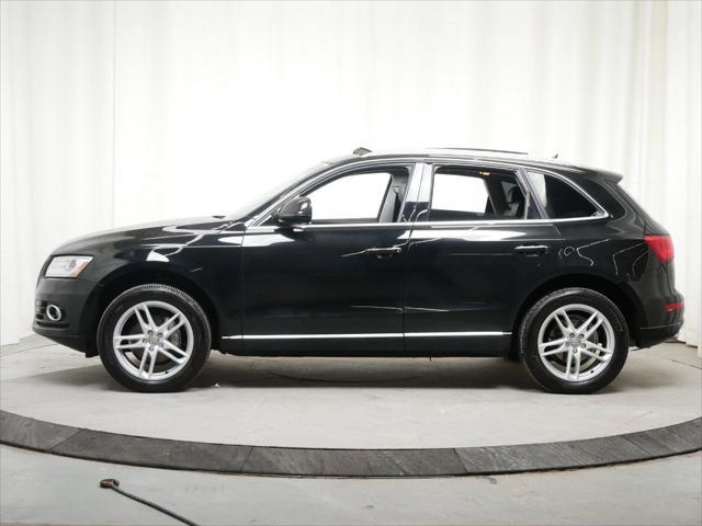 used 2017 Audi Q5 car, priced at $18,499