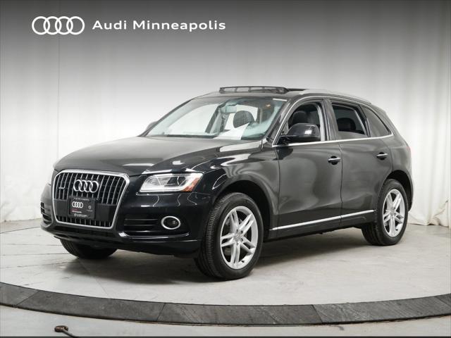 used 2017 Audi Q5 car, priced at $18,499