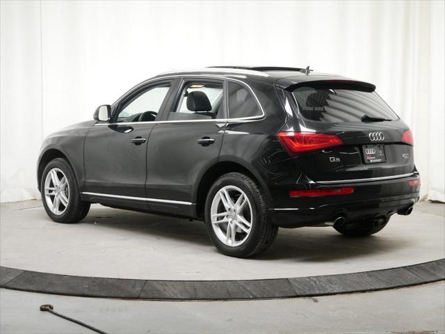 used 2017 Audi Q5 car, priced at $18,499