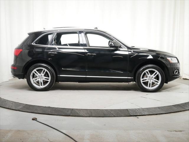 used 2017 Audi Q5 car, priced at $18,499