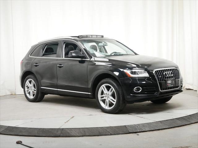 used 2017 Audi Q5 car, priced at $18,499