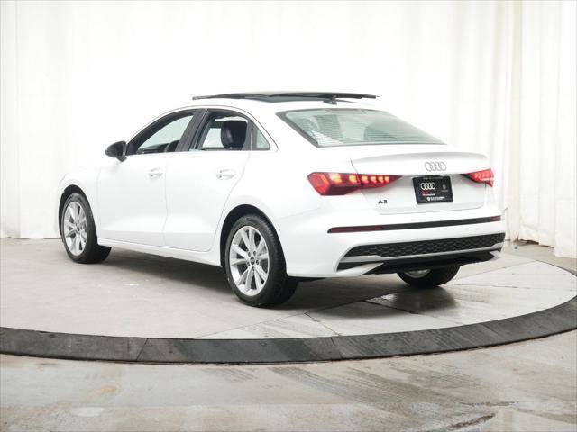 new 2025 Audi A3 car, priced at $41,395