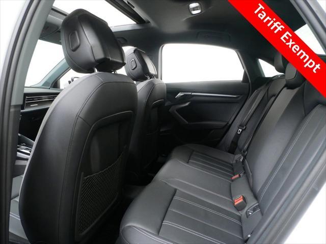new 2025 Audi A3 car, priced at $39,895