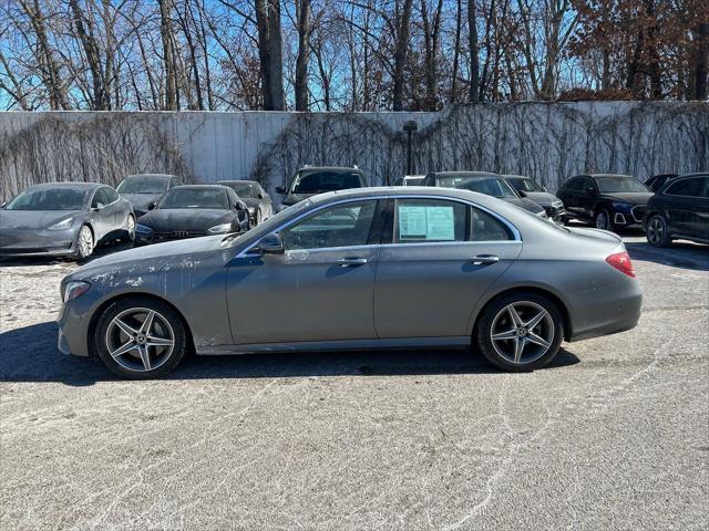 used 2017 Mercedes-Benz E-Class car, priced at $22,999