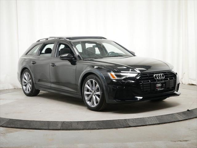 new 2025 Audi A6 car, priced at $70,301