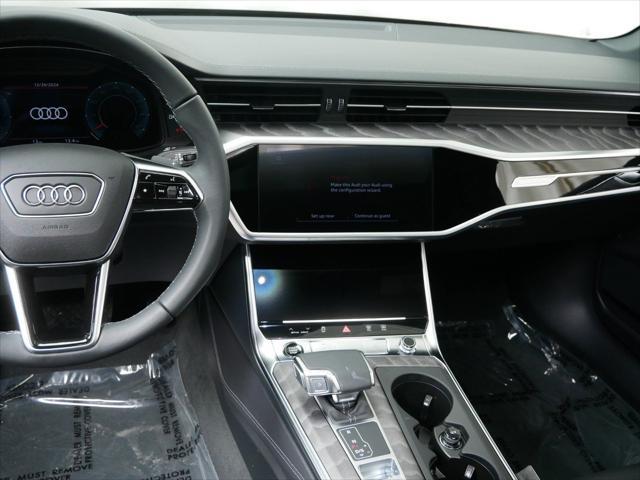 new 2025 Audi A6 car, priced at $70,301