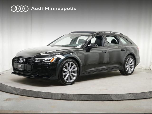 new 2025 Audi A6 car, priced at $70,301