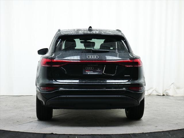 new 2025 Audi Q6 e-tron car, priced at $70,175