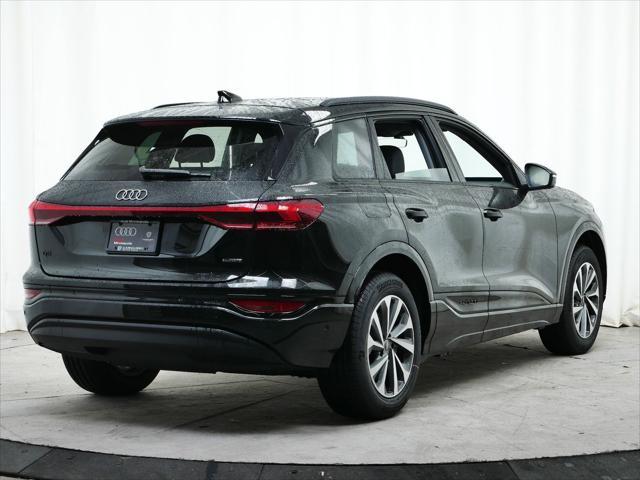 new 2025 Audi Q6 e-tron car, priced at $70,175