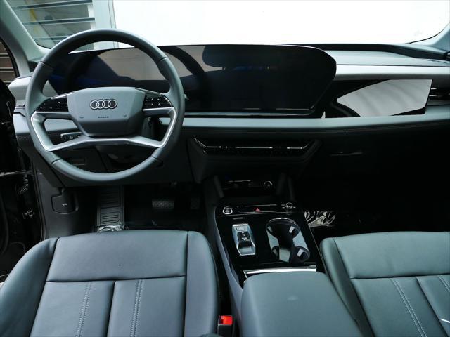new 2025 Audi Q6 e-tron car, priced at $70,175