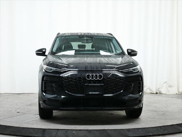 new 2025 Audi Q6 e-tron car, priced at $70,175