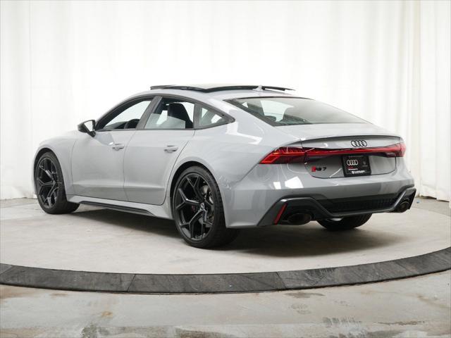 new 2025 Audi RS 7 car, priced at $147,895