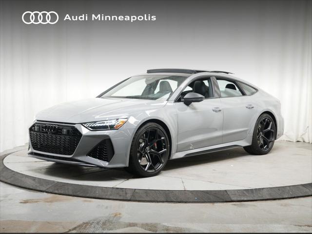 new 2025 Audi RS 7 car, priced at $147,895