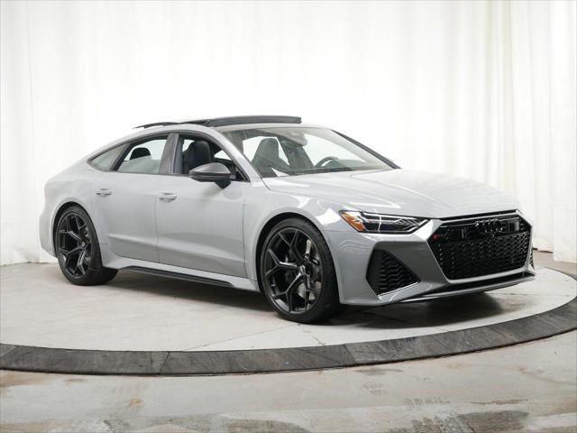 new 2025 Audi RS 7 car, priced at $147,895