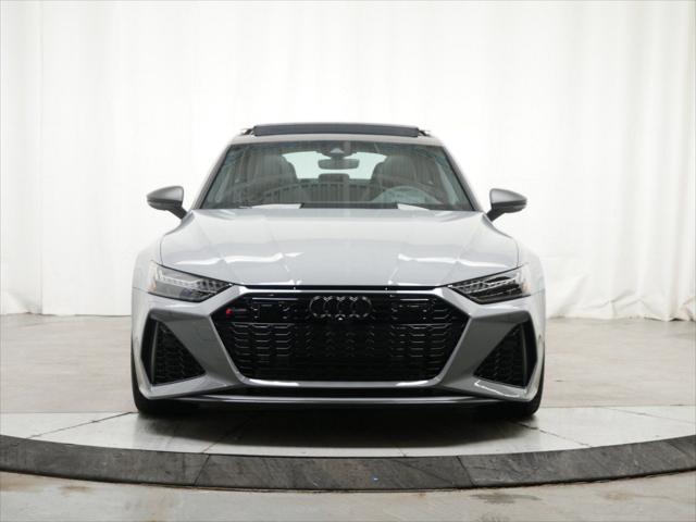 new 2025 Audi RS 7 car, priced at $147,895